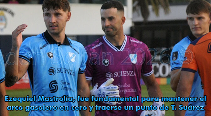 Tristán Súarez 0 – Temperley 0