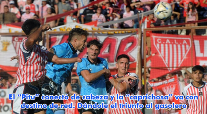 Los Andes 0 Temperley 1