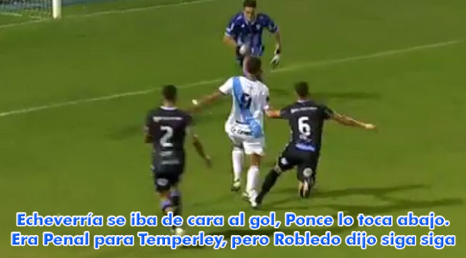 Atlético rafaela 1 temperley 0